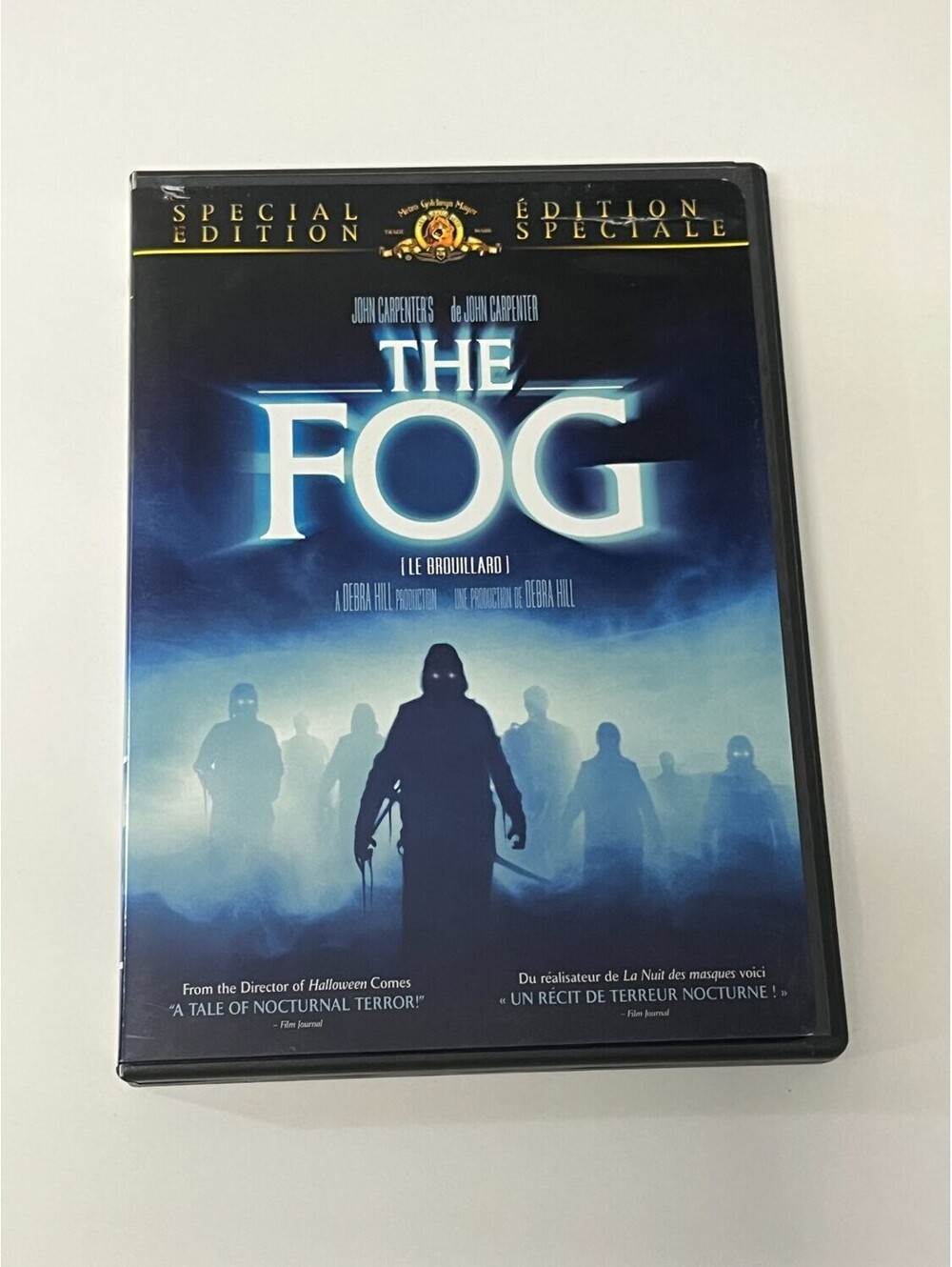 John Carpenter the Fog DVD 1980